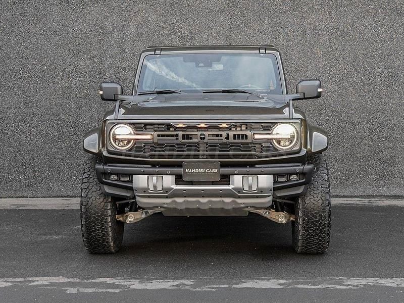 Neu Ford Bronco Raptor 424 PS (311 kW) 2025 Grün SUV