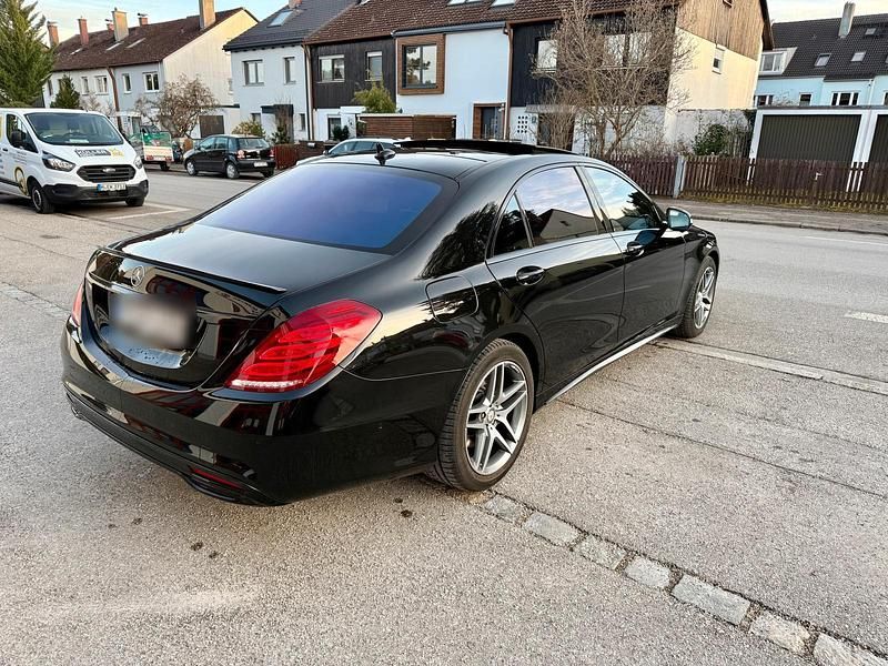 Gebraucht Mercedes S350 258 PS (189 kW) 2016 Schwarz Limousine