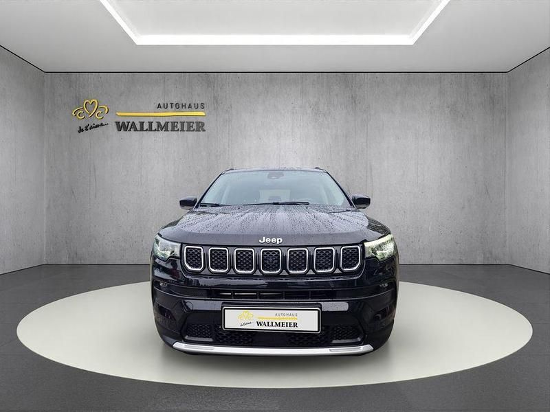 Gebraucht Jeep Compass 80th Anniversary 150 PS (110 kW) 2022 Schwarz SUV