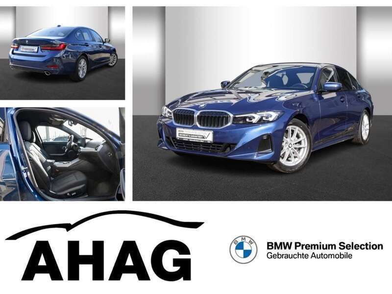 Phytonicblau metallic Gebraucht 2023 BMW 318 Limousine | 30.940 € (Guter Preis) - Bild 1/4
