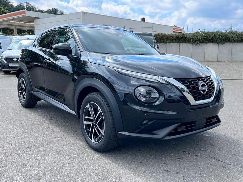 Neu Nissan Juke 114 PS (83 kW) 2025 Schwarz SUV
