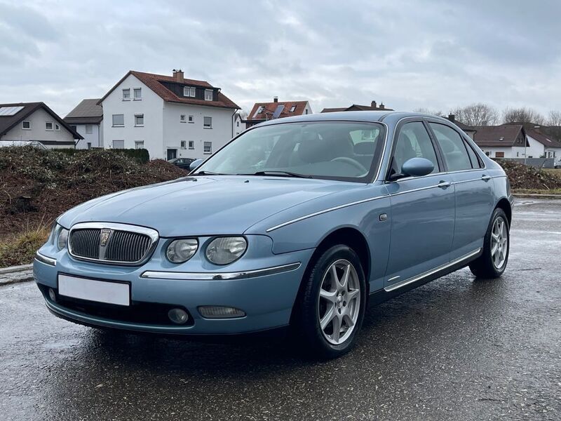 Silber Gebraucht 2001 Rover 75 Limousine | 3.800 € (Fairer Preis) - Bild 1/4