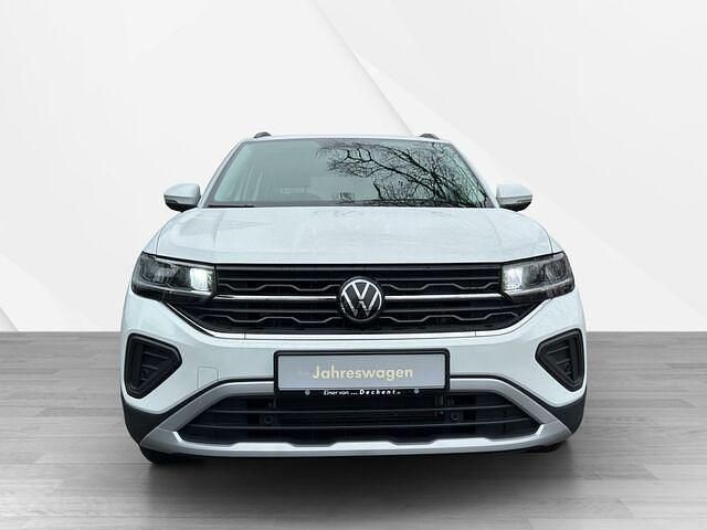 Gebraucht VW T-Cross Life 95 PS (69 kW) 2024 Weiß SUV