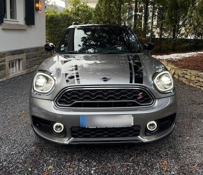 Gebraucht Mini Cooper SD 190 PS (139 kW) 2019 Schwarz Kleinwagen