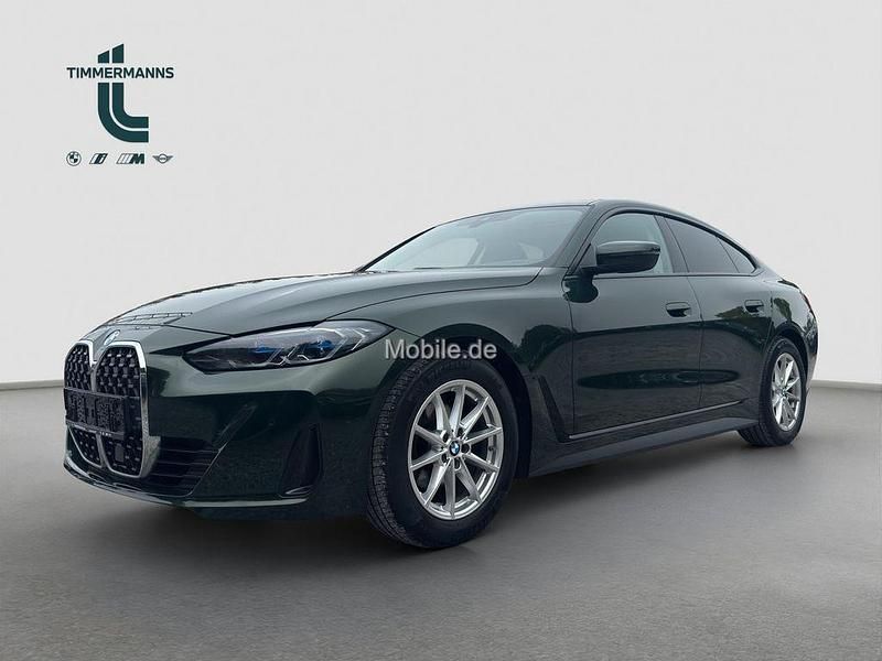 Grün Gebraucht 2022 BMW 420 Gran Coupé Sport Line Coupé | 37.980 € (Etwas zu teuer) - Bild 1/4