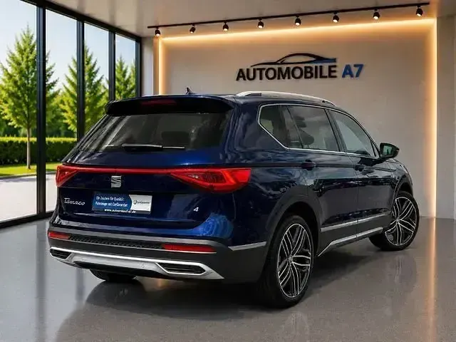 Gebraucht Seat Tarraco 4Drive 190 PS (139 kW) 2021 Blau SUV