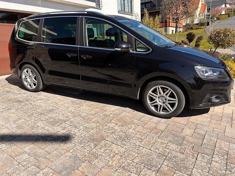 Gebraucht Seat Alhambra 150 PS (110 kW) 2016 Schwarz Van / Kleinbus
