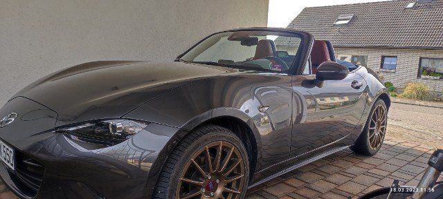 Second-hand Mazda MX5 184 CP (135 kW) 2022 Gri Cabrio