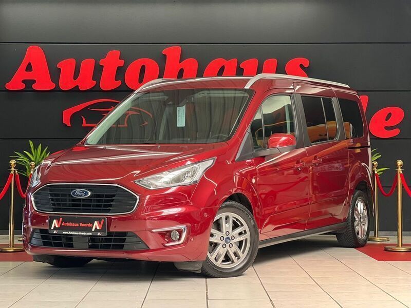 Rot Gebraucht 2019 Ford Tourneo Connect Titanium Van / Kleinbus | 22.990 € (Etwas zu teuer) - Bild 1/4