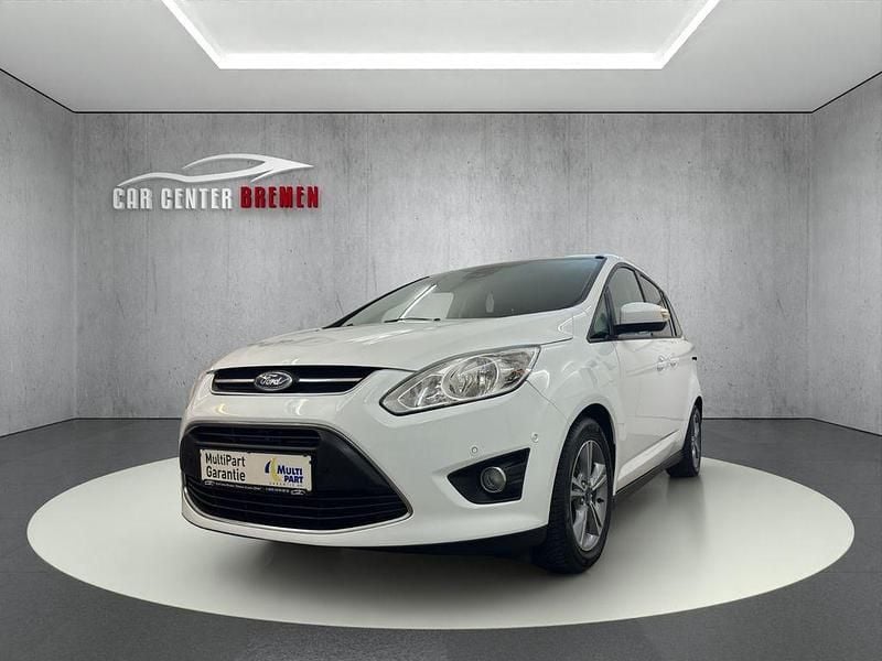 Gebraucht Ford Grand C-Max SYNC Edition 125 PS (91 kW) 2013 Weiß Van / Kleinbus