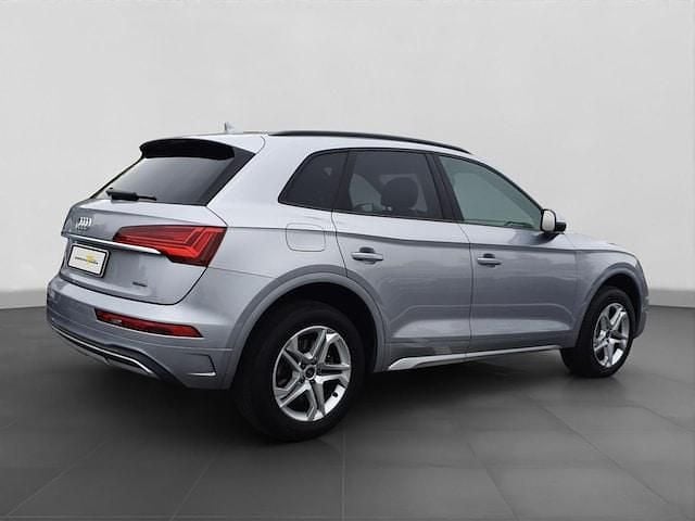 Gebraucht Audi Q5 Advanced 204 PS (150 kW) 2022 Silber SUV