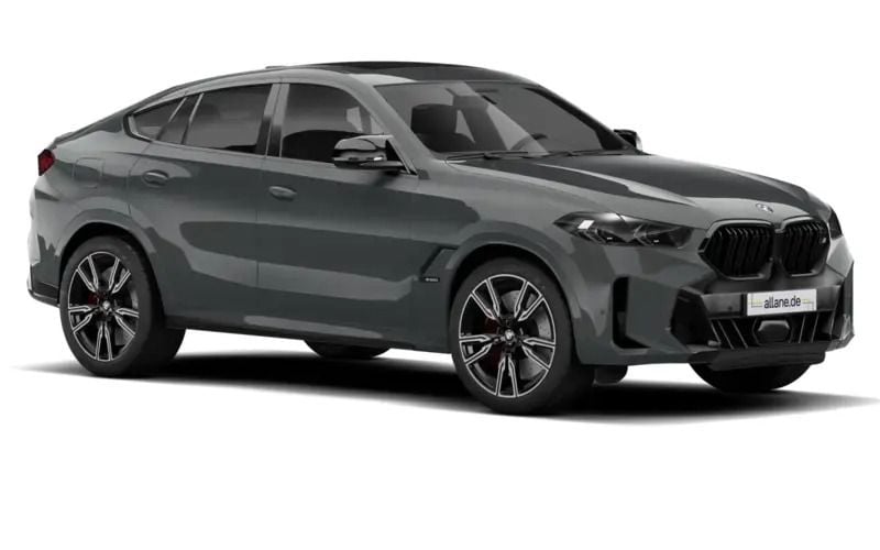 Bmw individual dravitgrau (grau) Neu 2025 BMW X6 M Sport SUV | 125.650 € - Bild 1/4