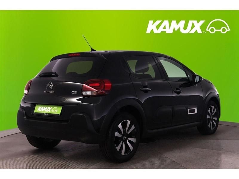 Second-hand Citroën C3 PureTech 82 CP (60 kW) 2023 Negru Hatchback