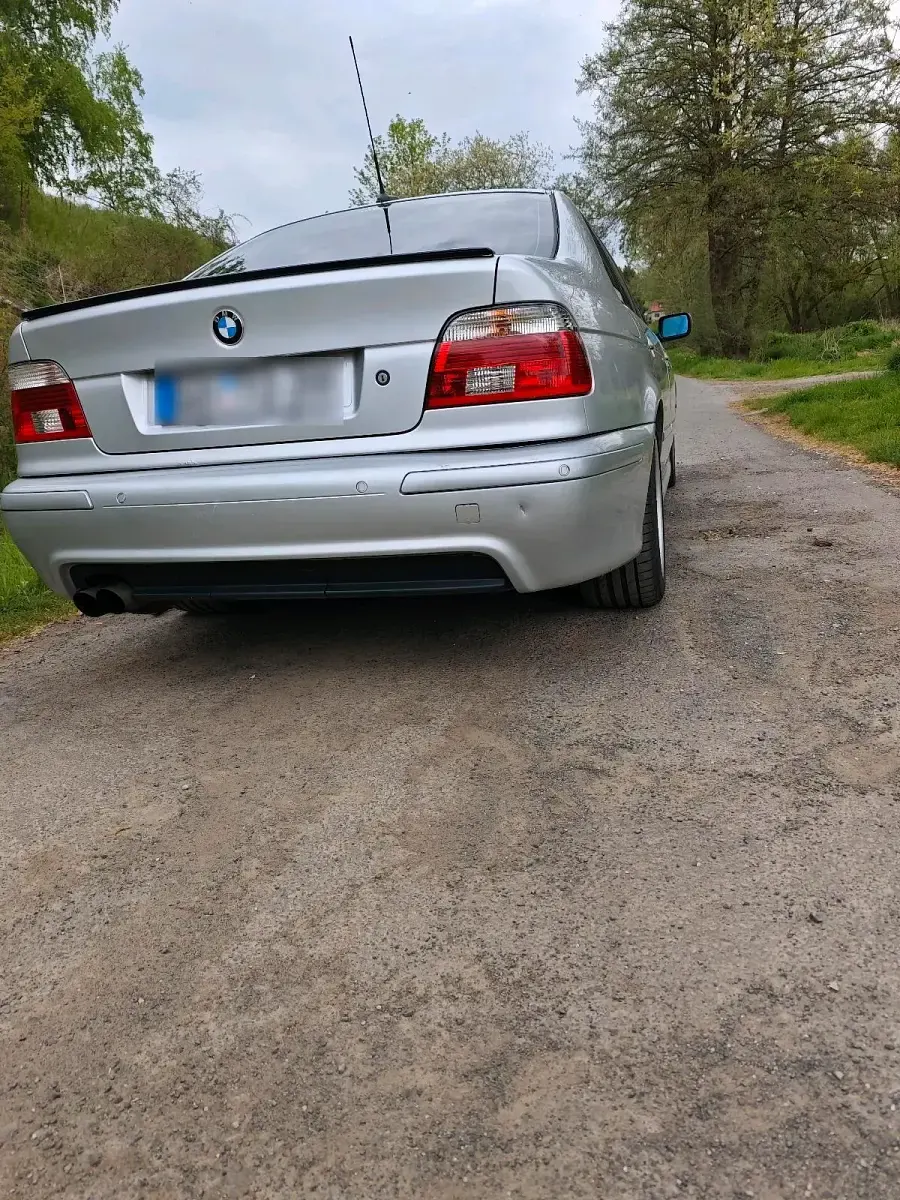 Gebraucht BMW 520 170 PS (125 kW) 2001 Silber Limousine