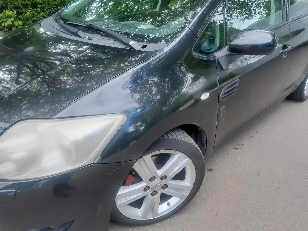 Gebraucht Toyota Auris 177 PS (130 kW) 2007 Schwarz Kleinwagen