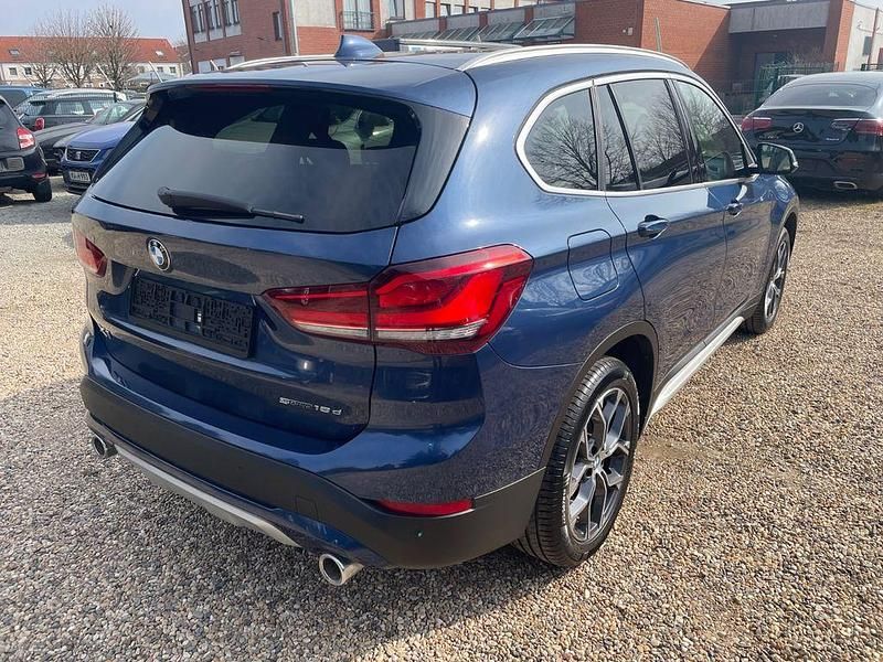 Second-hand BMW X1 xLine 150 CP (110 kW) 2021 Albastru SUV