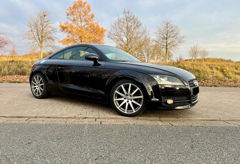 Gebraucht Audi TT 200 PS (147 kW) 2007 Schwarz Coupé