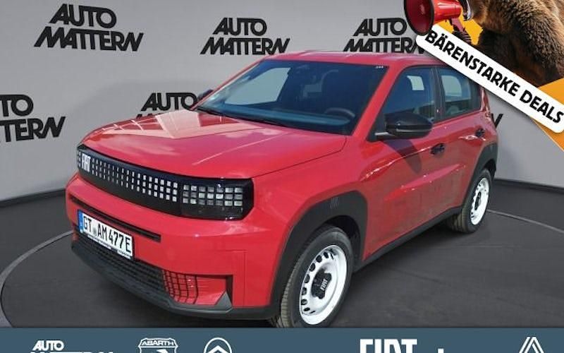 Gebraucht Fiat Grande Panda Red 83 kW (113 PS) 2025 Rot Kleinwagen