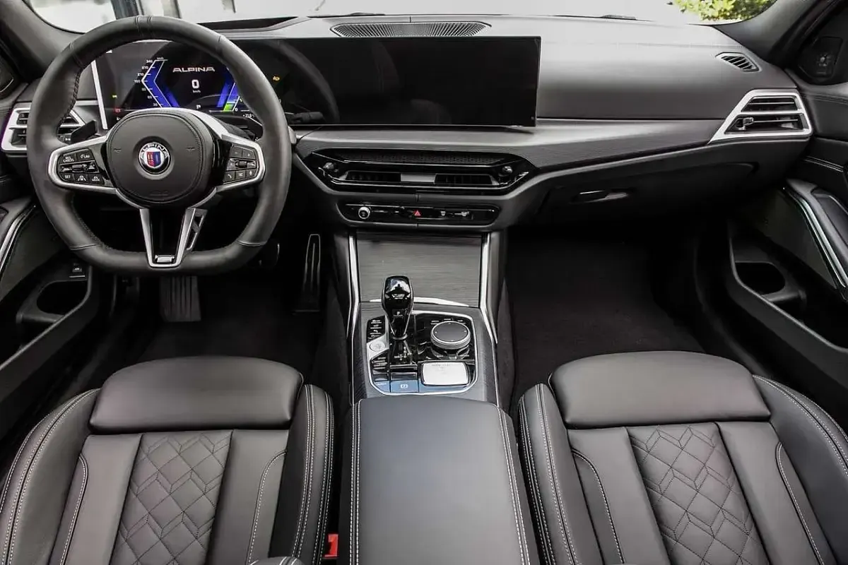 Neu Alpina D3 355 PS (261 kW) 2025 Weiß Kombi