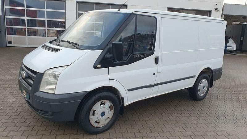 Gebraucht Ford Transit 101 PS (74 kW) 2007 Weiß Van / Kleinbus