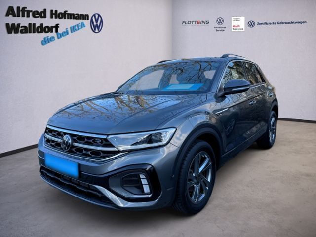 Grau Gebraucht 2024 VW T-Roc R-line SUV | 35.501 € (Etwas zu teuer) - Bild 1/4