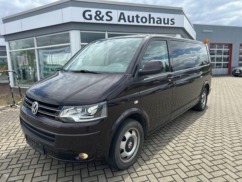 Violett Gebraucht 2013 VW T5 Van | 12.999 € (Teuer) - Bild 1/4