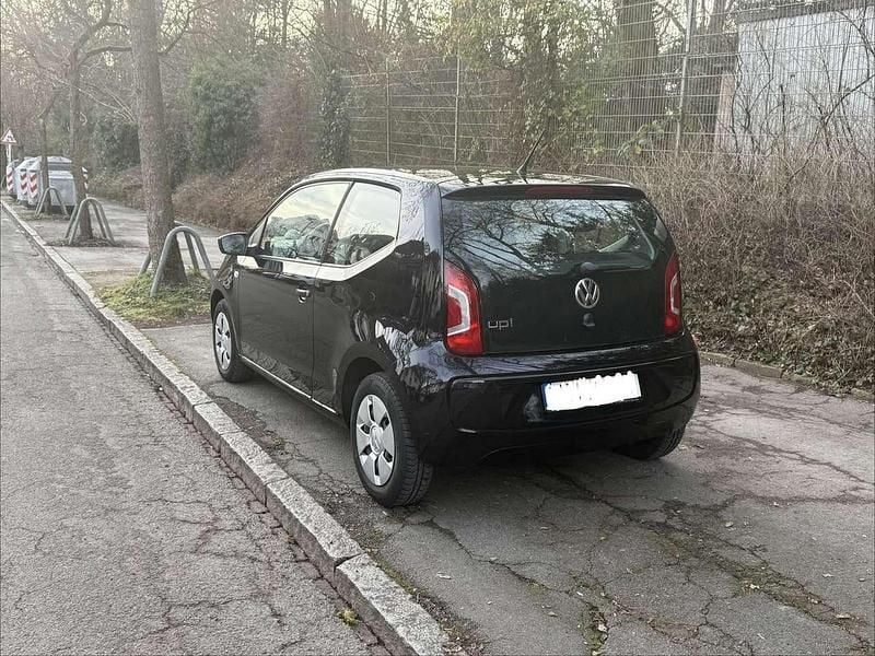 Gebraucht VW up! take up! 60 PS (44 kW) 2014 Schwarz Kleinwagen