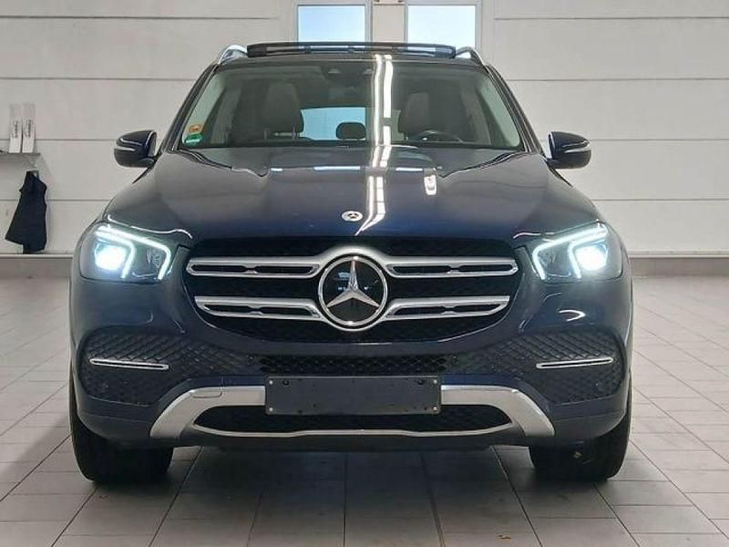 Blau Gebraucht 2022 Mercedes GLE350 SUV | 42.750 € (Superpreis) - Bild 1/3