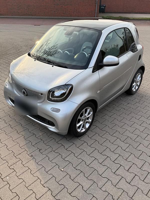 Gebraucht Smart ForTwo Coupé 71 PS (52 kW) 2014 Silber Coupé