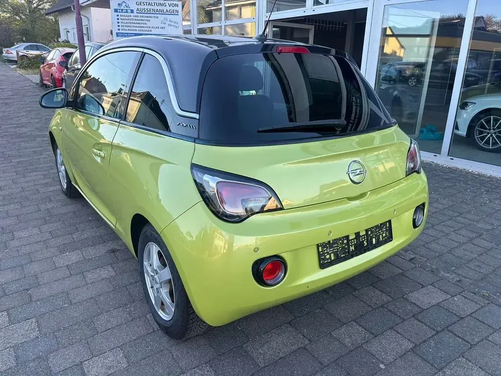 Occasion Opel Adam Jam 87 ch (63 kW) 2015 Vert Citadine