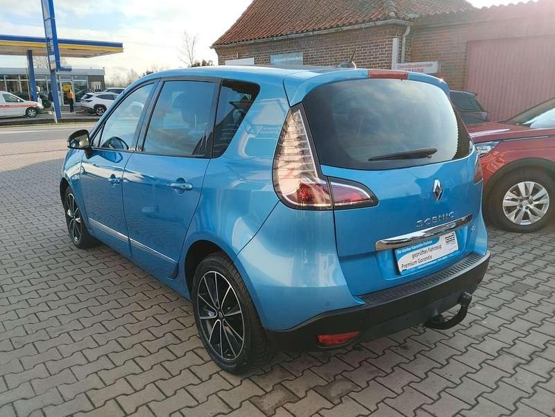 Gebraucht Renault Scénic III Bose Edition 110 PS (80 kW) 2013 Blau Van / Kleinbus