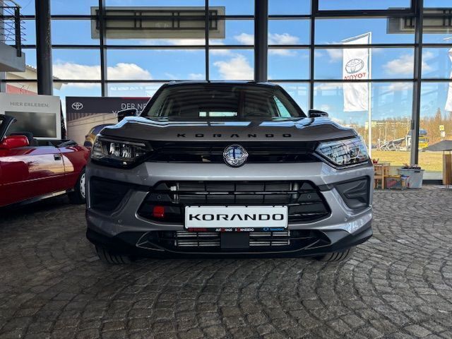 Gebraucht KGM Korando 163 PS (119 kW) 2025 Silber SUV