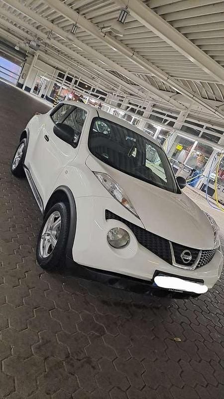 Gebraucht Nissan Juke Acenta 190 PS (139 kW) 2011 Weiß SUV