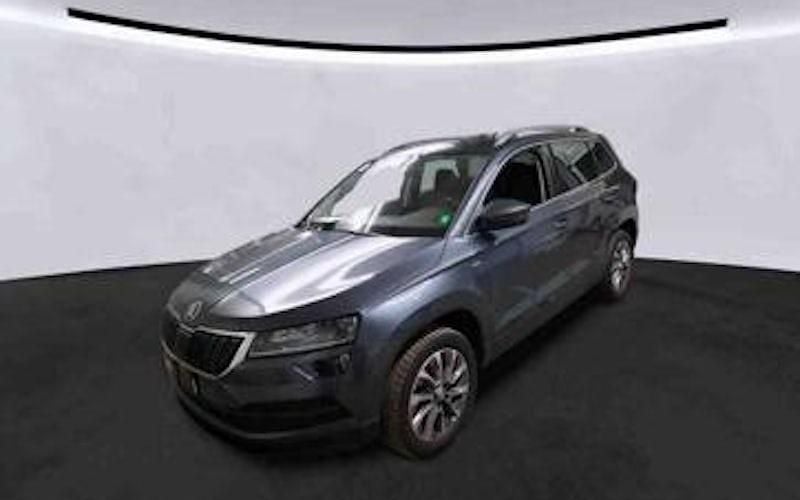 Grau Gebraucht 2022 Skoda Karoq Clever SUV | 24.930 € (Guter Preis) - Bild 1/3