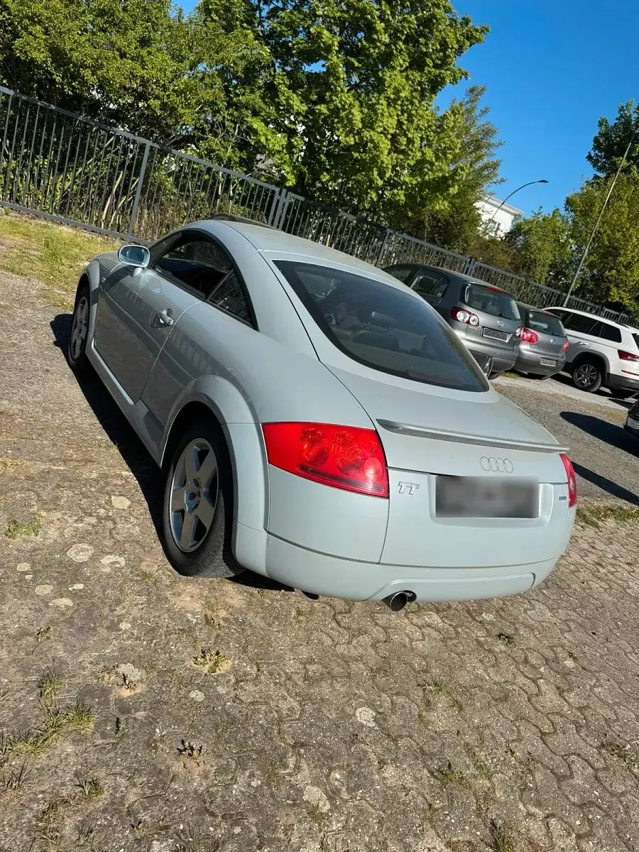 Usata Audi TT 181 CV (133 kW) 2000 Argento Coupé