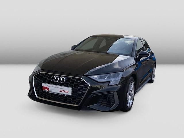 Gebraucht Audi A3 S-Line 150 PS (110 kW) 2022 Schwarz Limousine