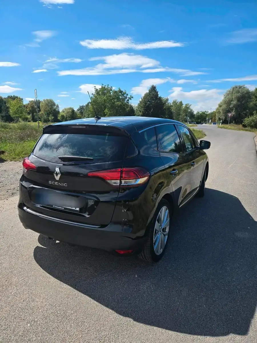 Gebraucht Renault Scénic IV 110 PS (80 kW) 2019 Schwarz Van / Kleinbus