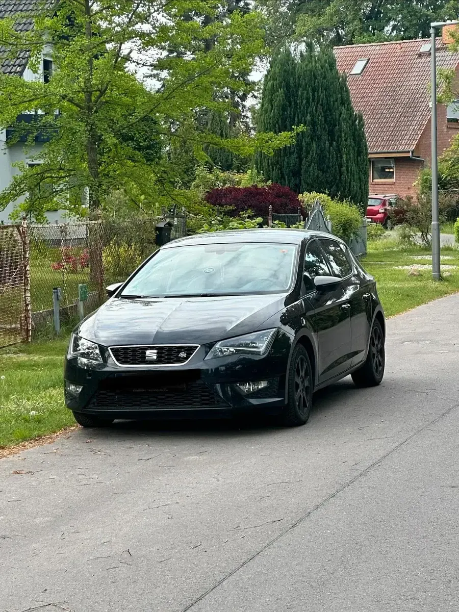 Gebraucht Seat Leon FR 179 PS (131 kW) 2016 Schwarz Limousine