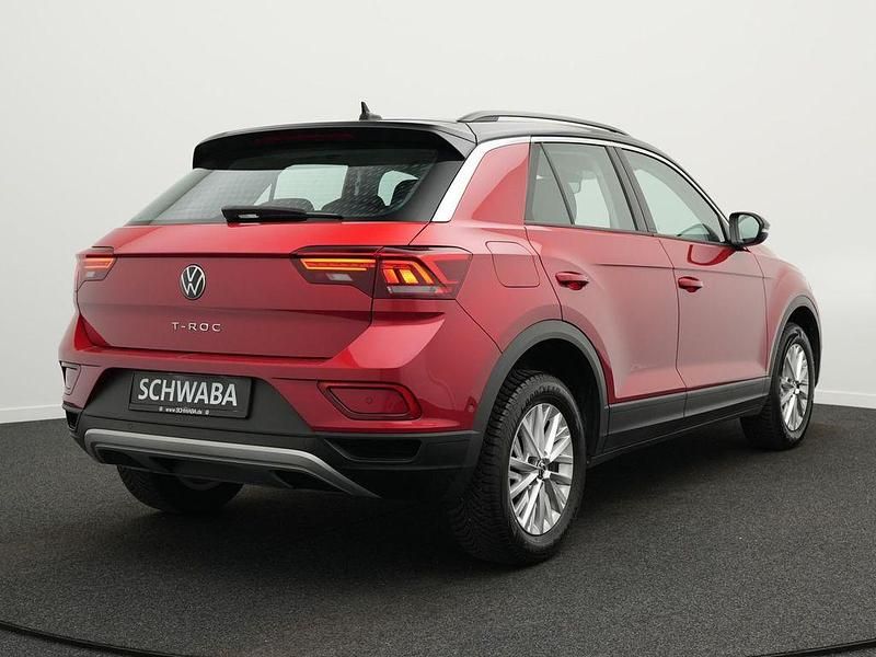 Gebraucht VW T-Roc Life 150 PS (110 kW) 2022 Rot SUV