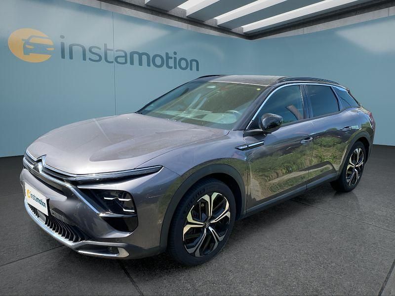 Grau Gebraucht 2022 Citroën C5 X Shine SUV | 27.749 € (Fairer Preis) - Bild 1/4