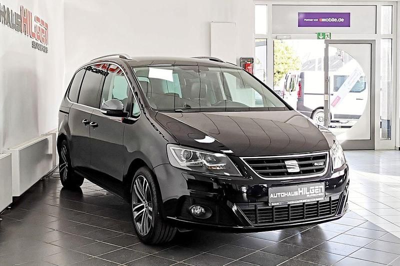 Gebraucht Seat Alhambra FR-Line 150 PS (110 kW) 2018 Schwarz Van / Kleinbus