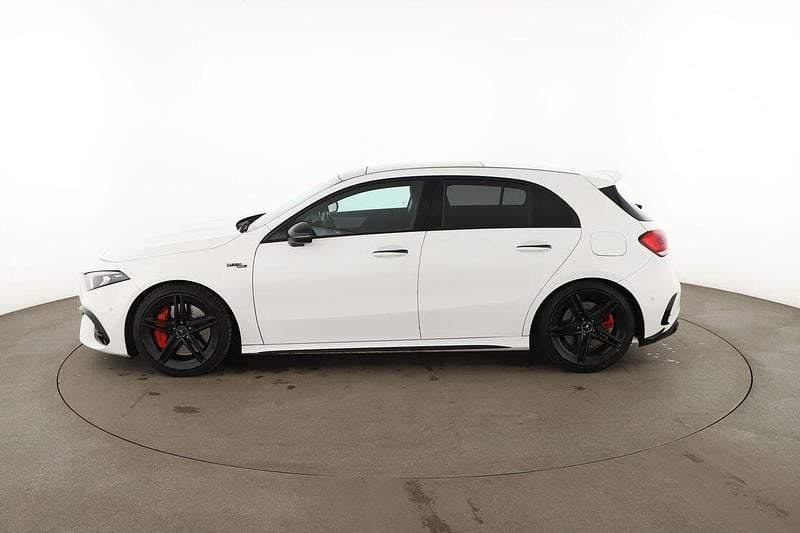 Gebraucht Mercedes A45 AMG AMG 422 PS (310 kW) 2022 Weiß Limousine