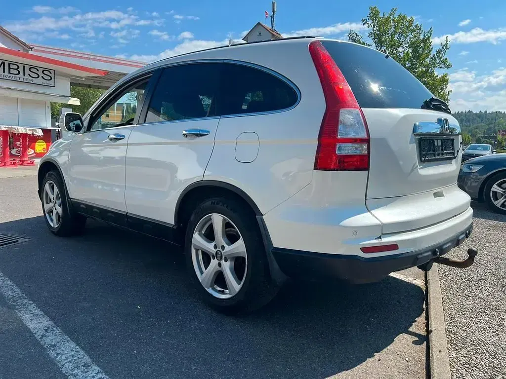 Gebraucht Honda CR-V Elegance 150 PS (110 kW) 2010 Weiß SUV