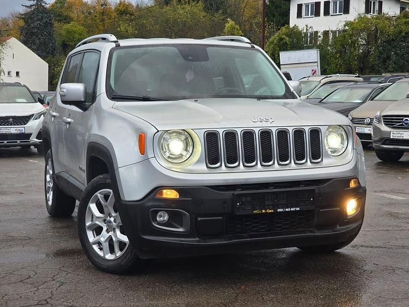 Gebraucht Jeep Renegade Limited 170 PS (125 kW) 2015 Silber SUV