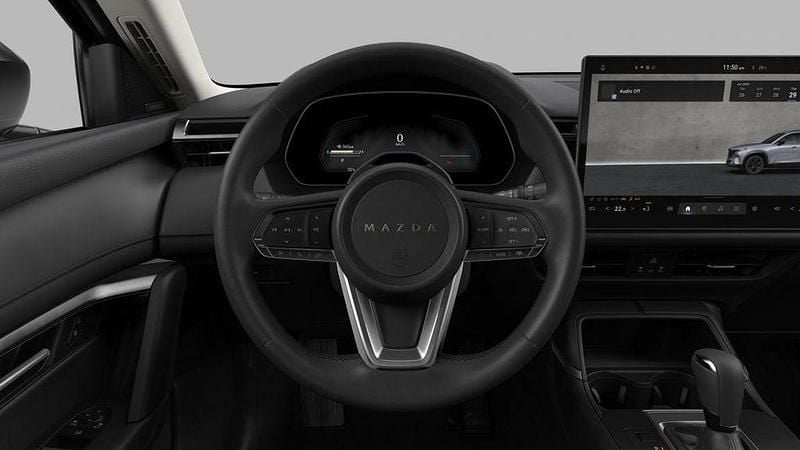 Gebraucht Mazda CX-5 Exclusive-Line 141 PS (103 kW) 2026 Machine grey SUV