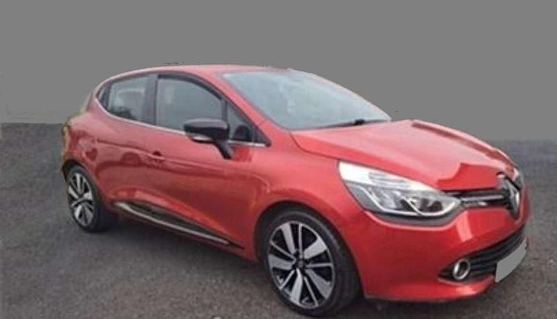 Rot Gebraucht 2014 Renault Clio IV Limousine | 5.350 € (Guter Preis) - Bild 1/4