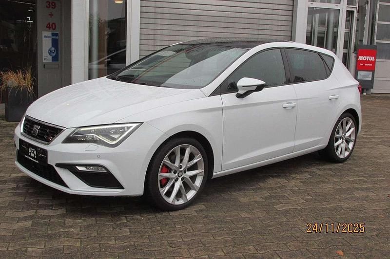 Gebraucht Seat Leon FR 179 PS (131 kW) 2017 "nevada" weiss Limousine