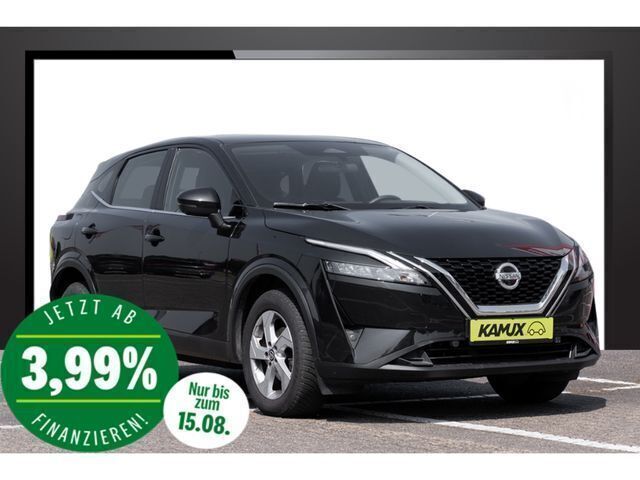Schwarz Gebraucht 2022 Nissan Qashqai 360º SUV | 22.900 € (Fairer Preis) - Bild 1/2