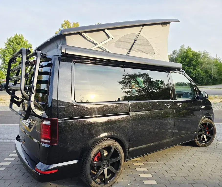 Gebraucht VW California Beach 204 PS (150 kW) 2017 Schwarz Van