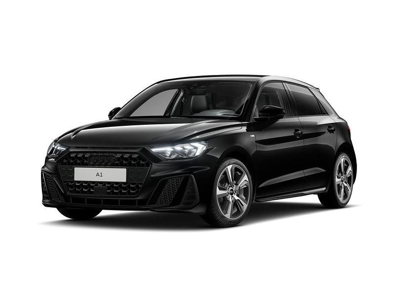 Gebraucht Audi A1 Sportback S-Line 116 PS (85 kW) 2025 Schwarz Kleinwagen